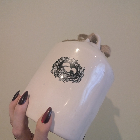 Rae Dunn Love Nest Birdhouse - Picture 3 of 6